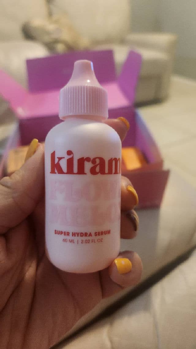 Kiramoon Flowermelon Super Hydra Serum review photo by Maricusa15