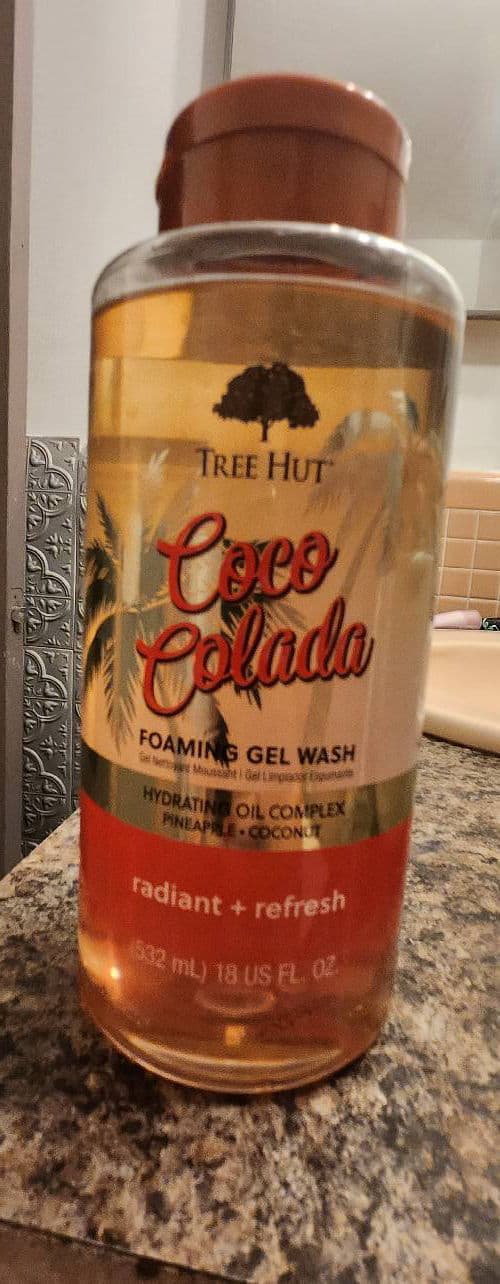 Tree Hut Coco Colada Foaming Gel Wash review photo by Maricusa15