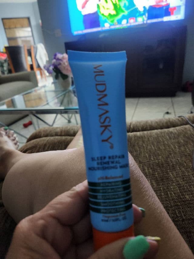 Mudmasky Vitamin A Booster French Clay Mask review photo by Maricusa15