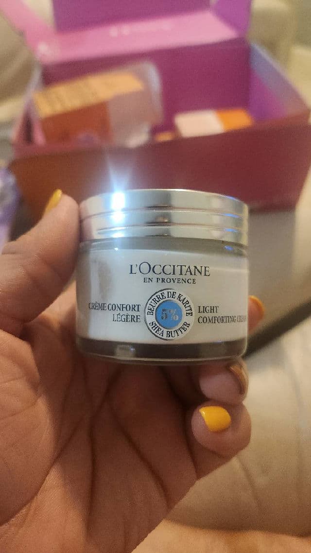 L'Occitane Shea Light Comforting Cream review photo by Maricusa15