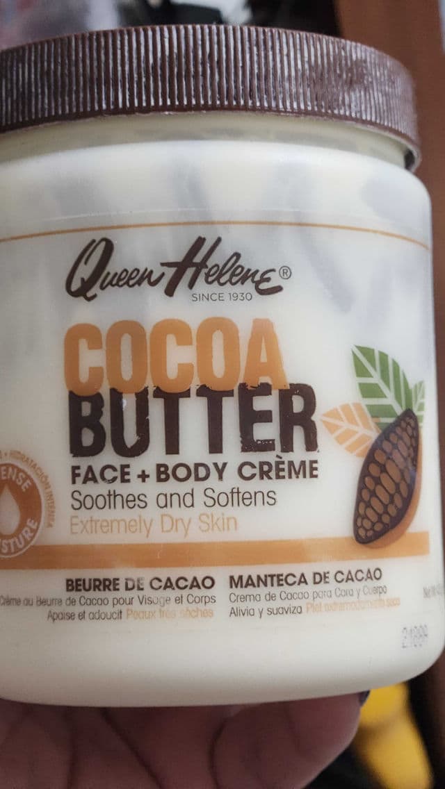 Queen Helene Shea Butter Face & Body Creme review photo by Maricusa15
