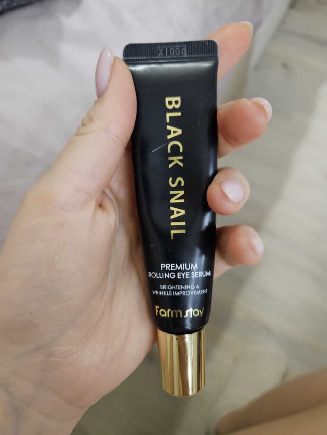 Farmstay Black Snail Premium Rolling Eye Serum review photo by Dolly7
