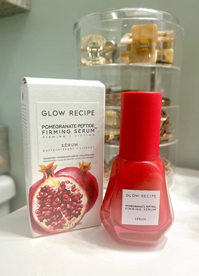 Glow Recipe Pomegranate Peptide Firming Serum review photo by ItsMeEmilyy