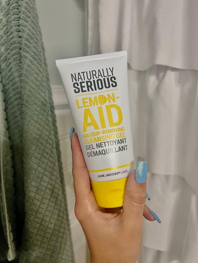 Naturally Serious Lemon-Aid Makeup-Removing Cleansing Gel review photo by ItsMeEmilyy