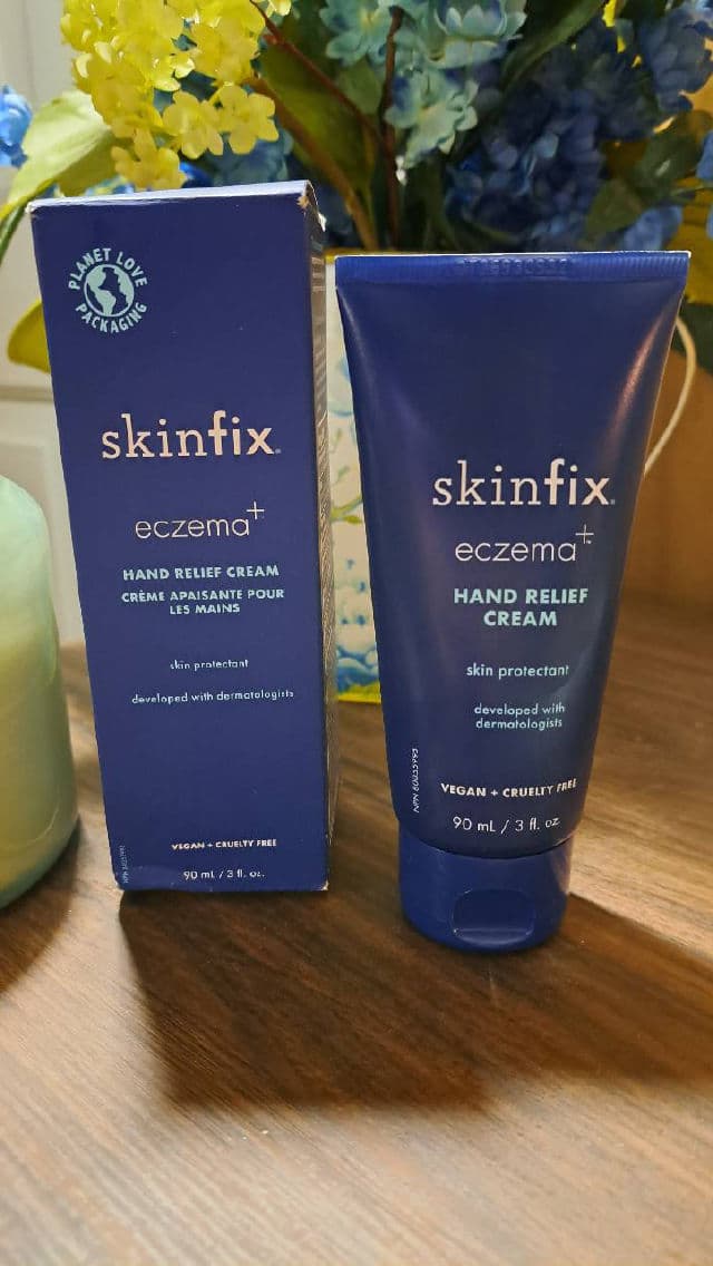 Skinfix Eczema+ Hand Repair Cream review photo by BarbieS1987