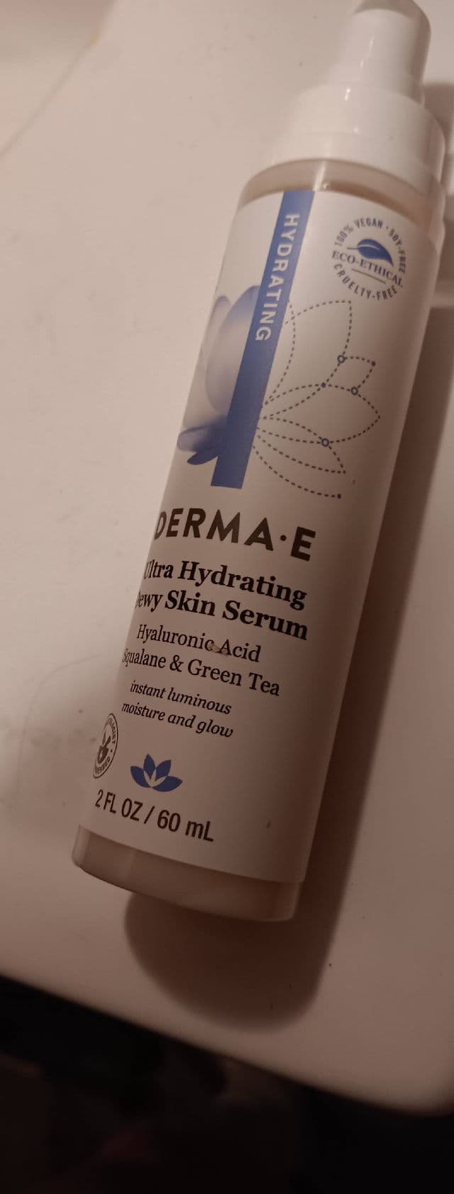 derma e Ultra Hydrating Dewy Skin Serum review photo by Francineee