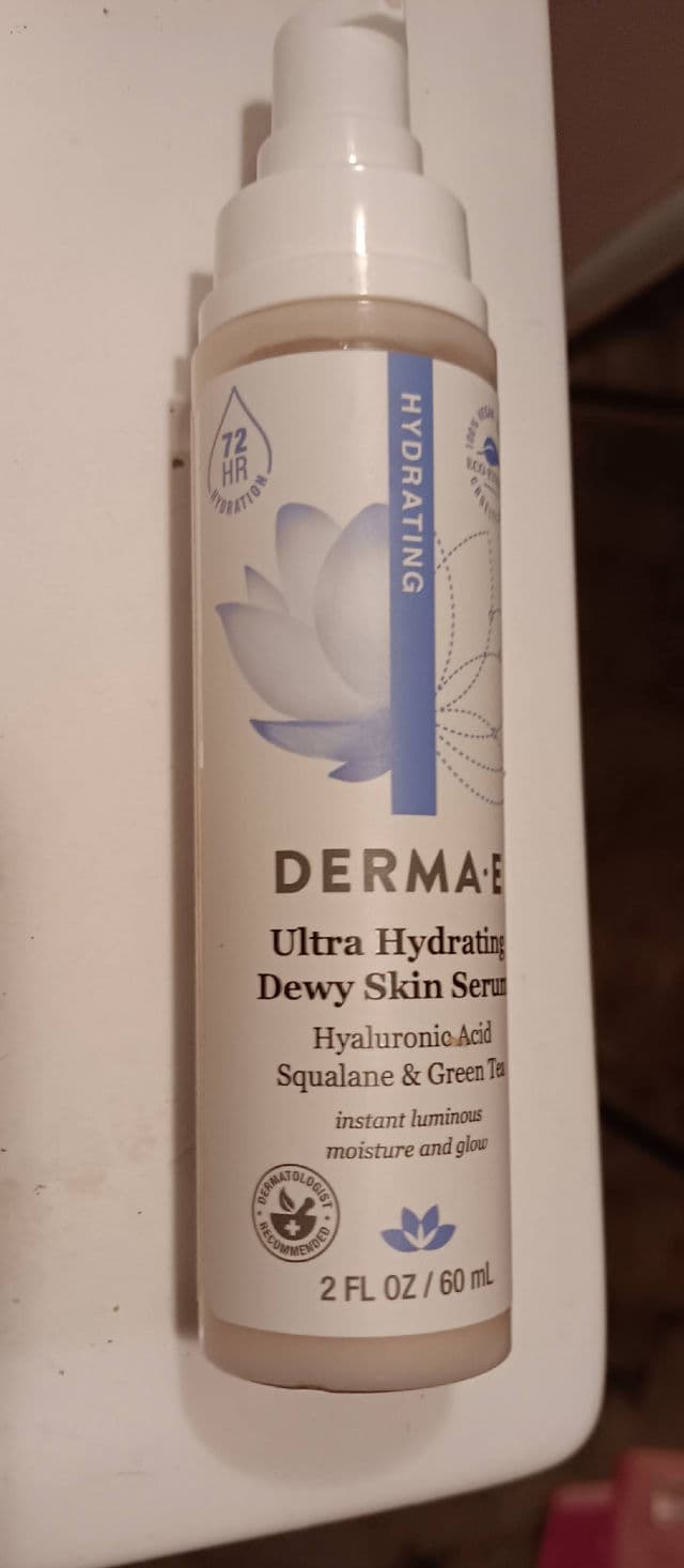 derma e Ultra Hydrating Dewy Skin Serum review photo by Francineee