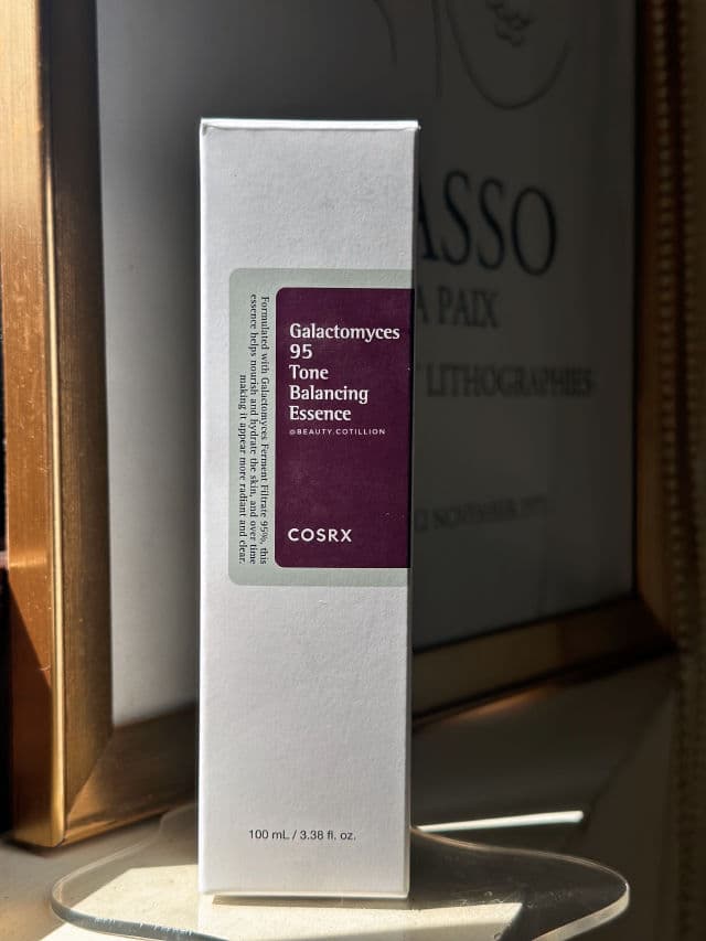 COSRX Galactomyces 95 Tone Balancing Essence review photo by BeautyCotillion
