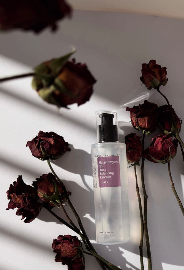 COSRX Galactomyces 95 Tone Balancing Essence review photo by BeautyCotillion