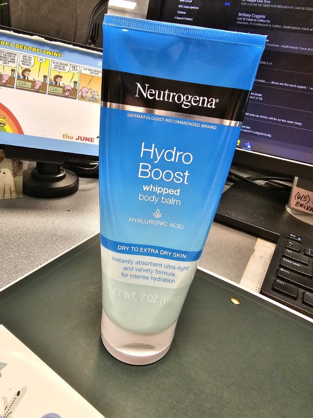 Neutrogena Hydro Boost Whipped Body Balm review photo by BrittanyCoggins