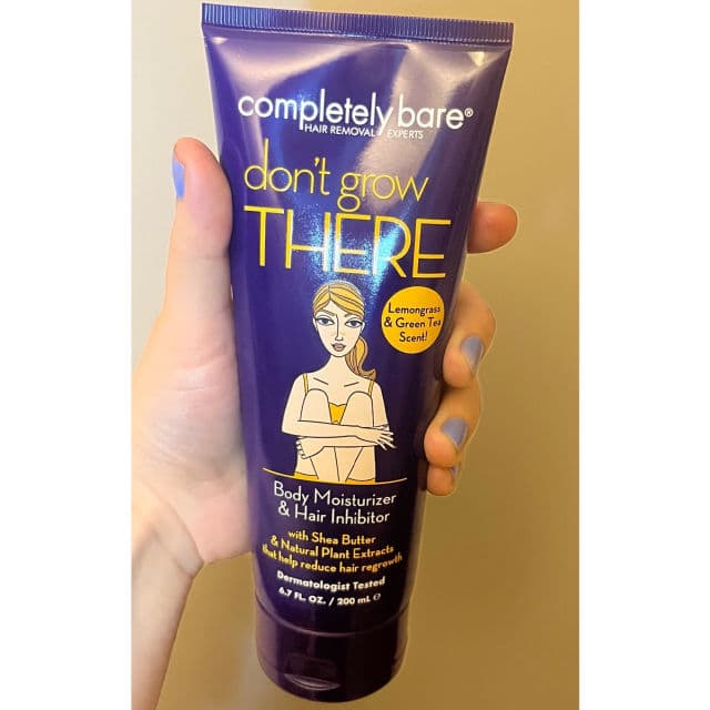 Completely Bare Don't Grow There Body Moisturizer & Hair Inhibitor review photo by Alittlepieceofpie