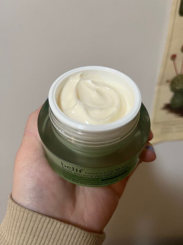 belif Peat Miracle Revital Cream review photo by Alittlepieceofpie