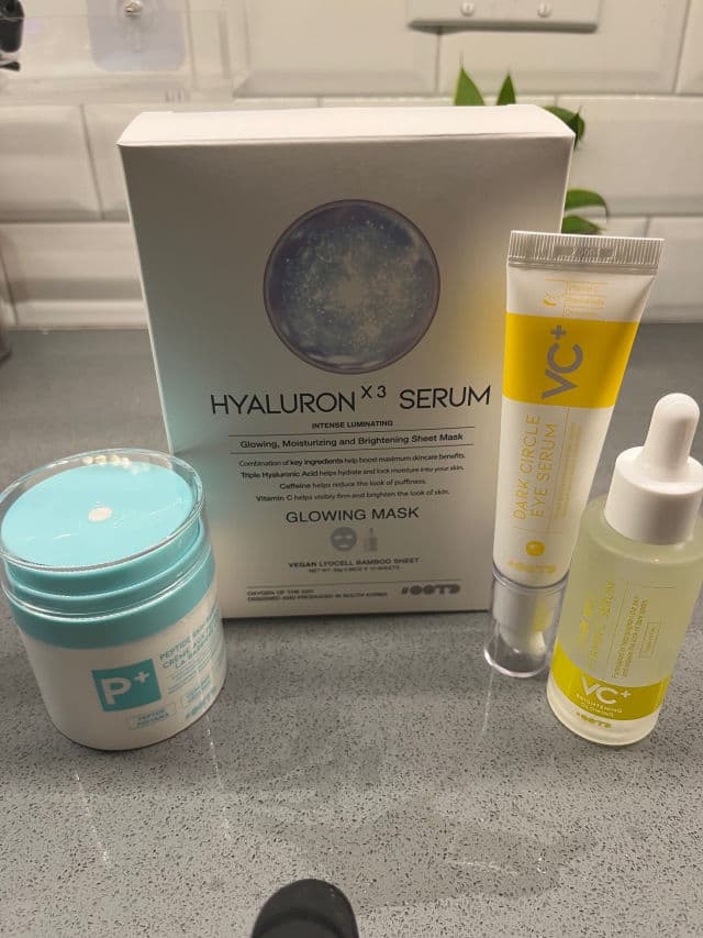 OOTD BEAUTY Triple Hyaluronic Acid Serum Mask review photo by Alittlepieceofpie
