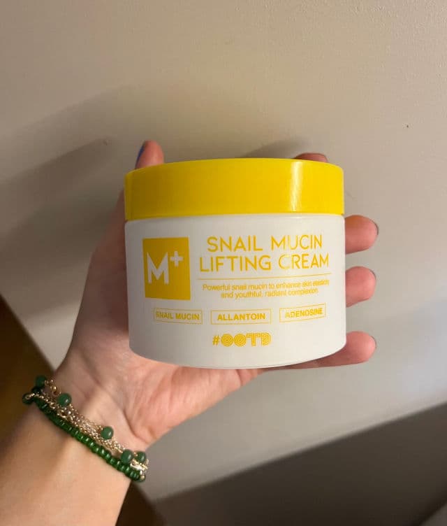 OOTD BEAUTY Snail Mucin Lifting Cream review photo by Alittlepieceofpie