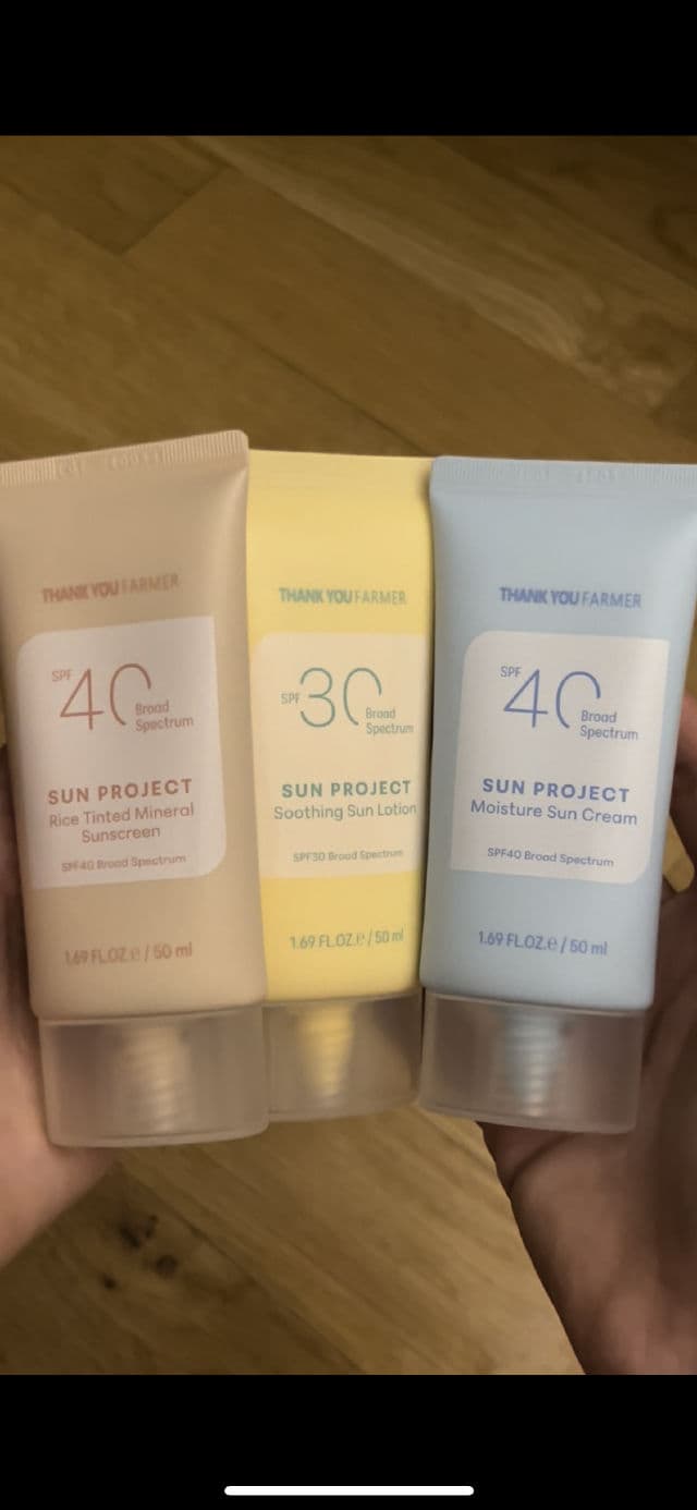 THANK YOU FARMER Sun Project Soothing Sun Lotion SPF30 review photo by Alittlepieceofpie