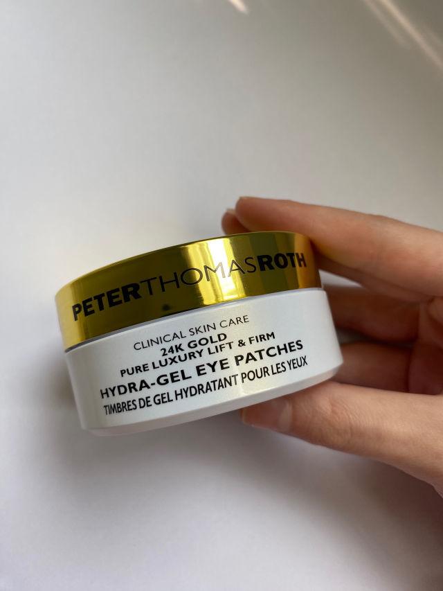 24K Gold Pure Luxury Lift & Firm Hydra-Gel Eye Patches product review