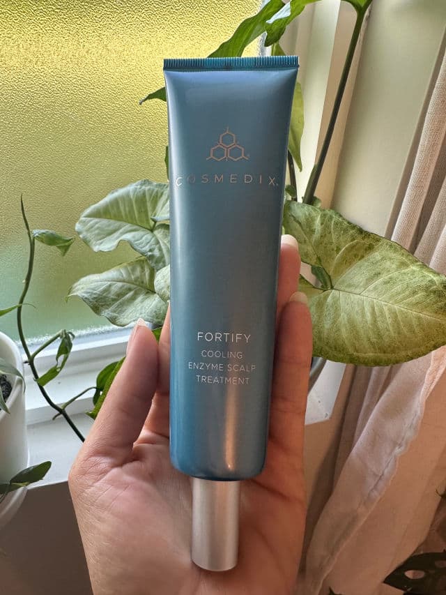 Cosmedix Fortify Cooling Enzyme Scalp Treatment review photo by karkari2011