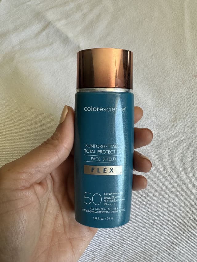 Colorscience Sunforgettable Total Protection Face Shield SPF 50 (PA+++) review photo by karkari2011