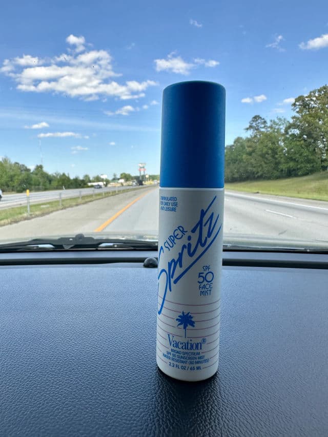 Vacation Super Spritz SPF 50 Face Mist review photo by karkari2011