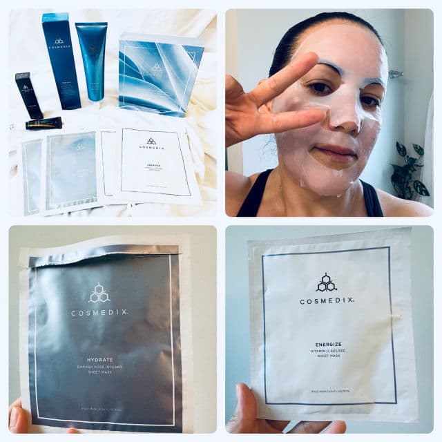 Cosmedix Bio-Cellulose Radiant & Rejuvenating Sheet Mask - Hydrate review photo by karkari2011