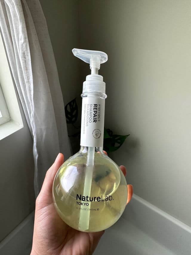 NatureLab. Tokyo Perfect Repair Shampoo review photo by karkari2011