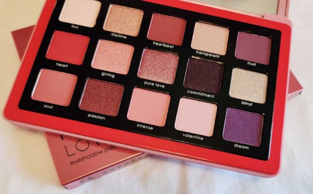 Natasha Denona Love Eyeshadow Palette review photo by PickyTina8