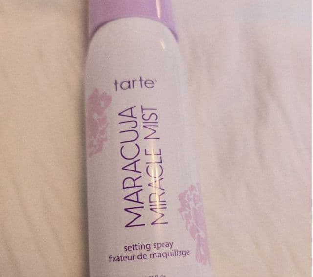 Tarte Maracuja Miracle Mist Setting Spray review photo by PickyTina8