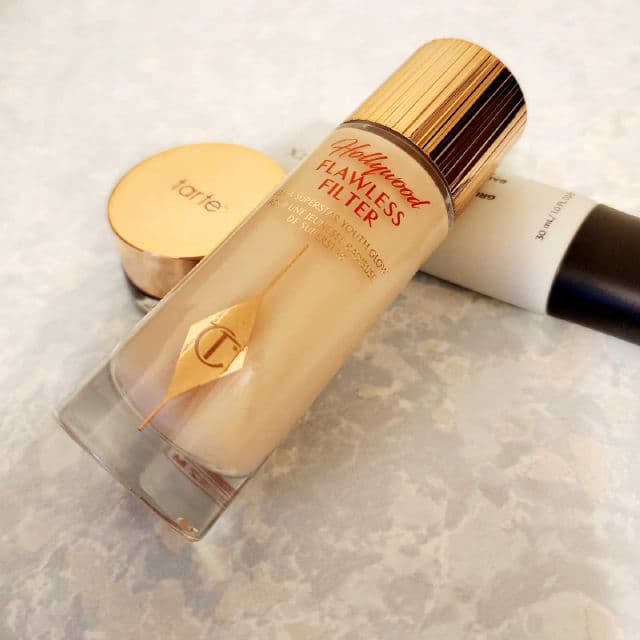 Charlotte Tilbury Hollywood Flawless Filter review photo by PickyTina8