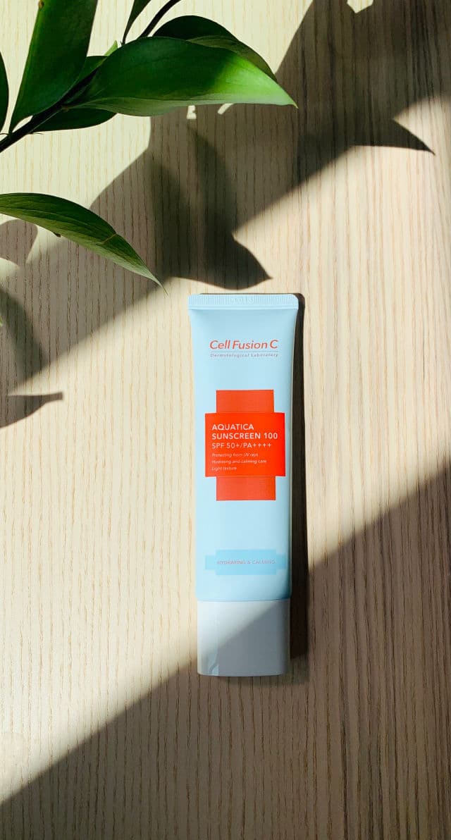 Cell Fusion C Aquatica Sunscreen 100 SPF50+ PA++++  review photo by Betsboop