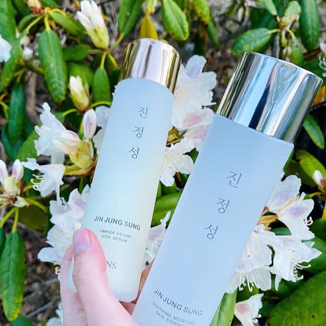 ENS Jin Jung Sung Omega Vegan Vita Serum  review photo by sohwiii