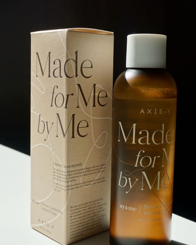 AXIS-Y Biome Comforting Infused Toner review photo by sohwiii