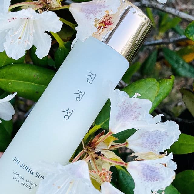 ENS Jin Jung Sung Omega Vegan Vita Serum  review photo by sohwiii