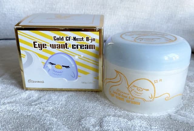 ELIZAVECCA Gold CF-Nest B-jo Eye Want Cream review photo by ilblogdimaite