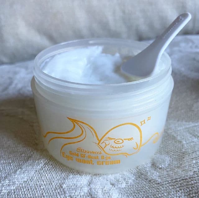 ELIZAVECCA Gold CF-Nest B-jo Eye Want Cream review photo by ilblogdimaite
