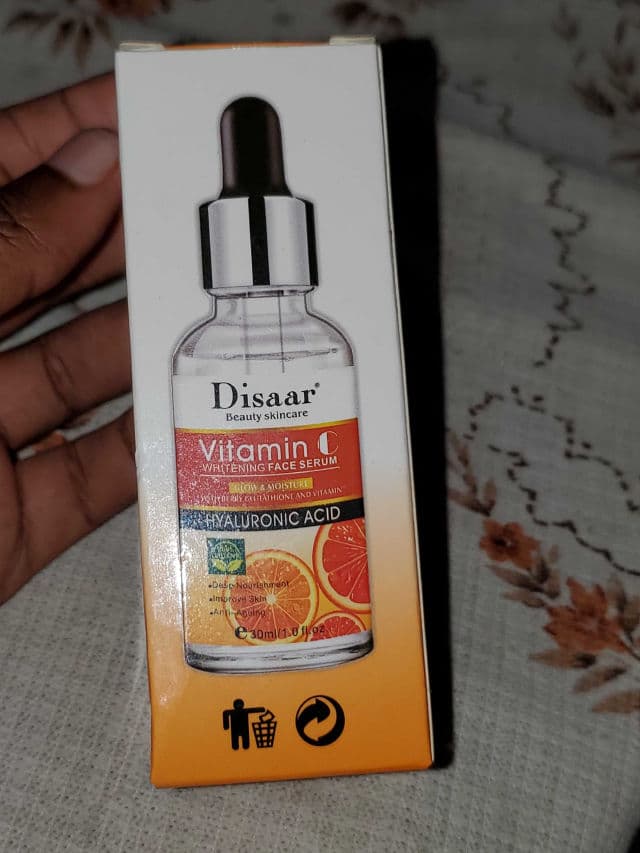 Disaar Beauty Skin Care Vitamin C Serum review photo by Santana16