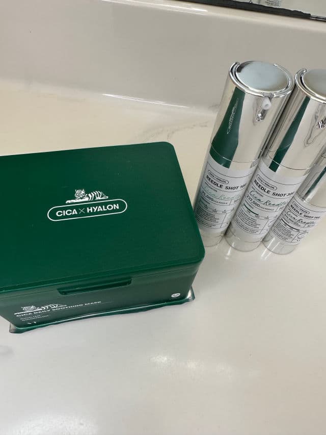 VT COSMETICS Cica x Hyalon Pro-Cica Mask review photo by FloraAimee