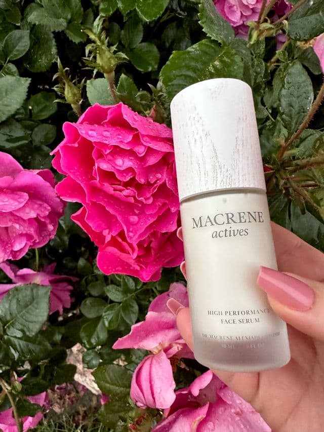 Macrene Actives High Performance Cleanser review photo by FloraAimee