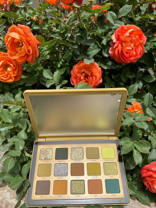 Natasha Denona Yucca Eyeshadow Palette review photo by FloraAimee