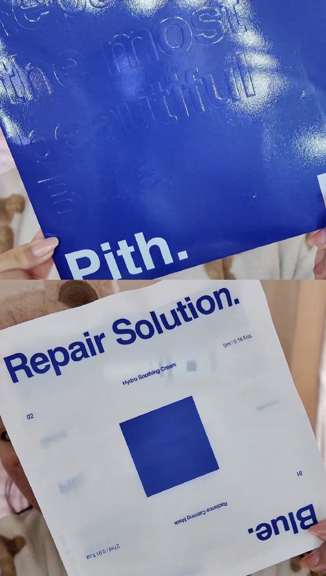 Pith Blue Repair Solution review photo by poojal