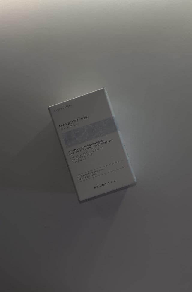 SKIN1004 Matrixyl 10 Boosting Shot Ampoule review photo by sorinaa03