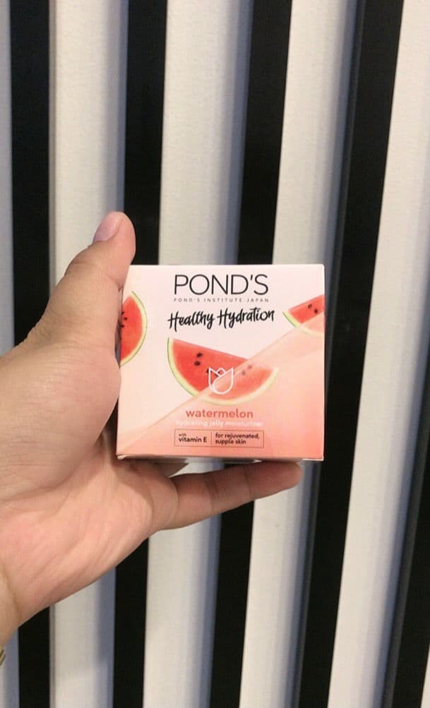 Pond's Healthy Hydration Watermelon Hydrating Jelly Moisturizer with Vitamin E review photo by roserowelaine