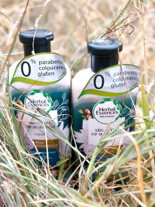 Herbal Essences Repair Argan Oil of Morocco Shampoo review photo by roserowelaine