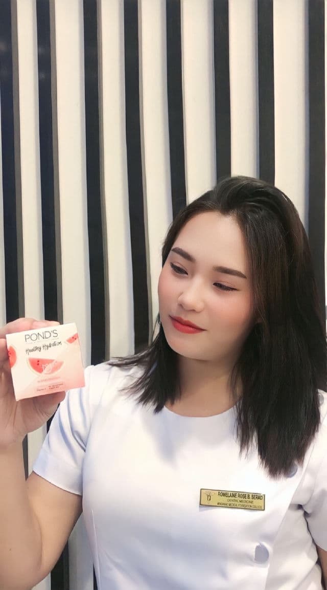 Pond's Healthy Hydration Watermelon Hydrating Jelly Moisturizer with Vitamin E review photo by roserowelaine