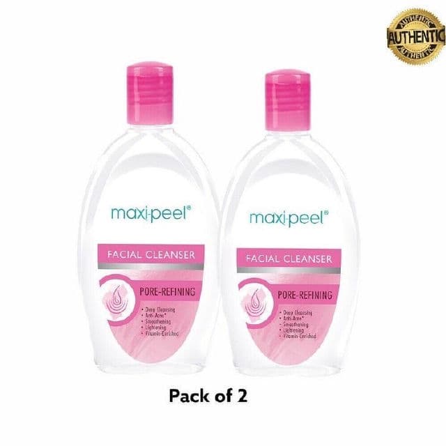 Maxi-Peel Pore Refining Facial Cleanser review photo by roserowelaine