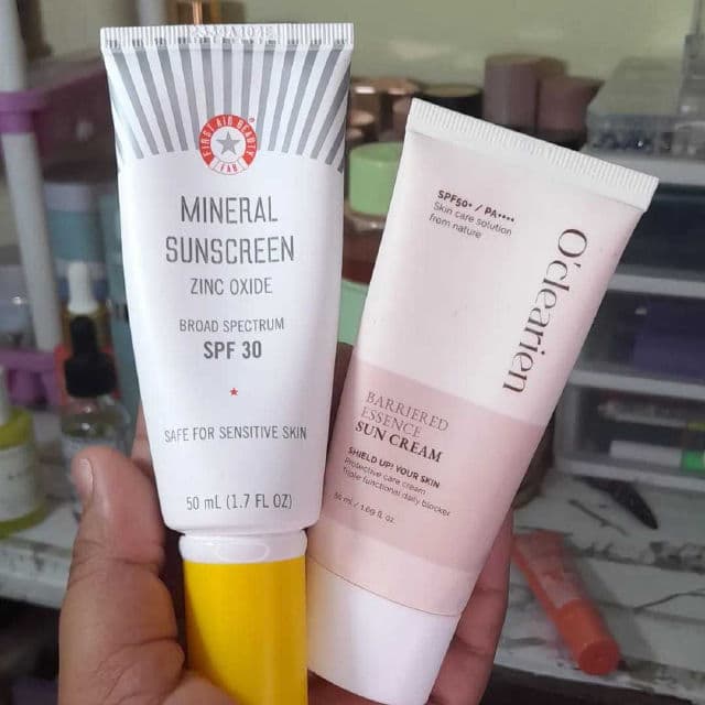O'clearien Barriered Essence Sun Cream SPF 50+ PA++++ review photo by ambarcastro 