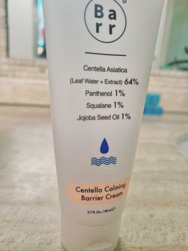 Barr Cosmetics Centella Calming Barrier Cream review photo by DomiN