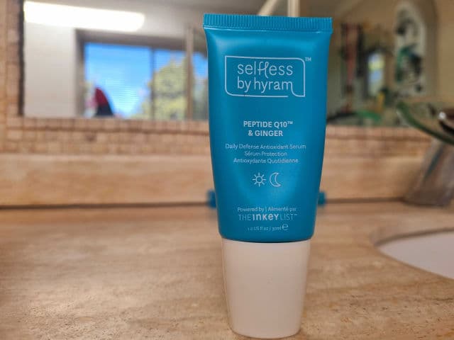 Selfless by Hyram Peptide Q10 & Ginger Daily Defense Antioxidant Serum review photo by DomiN