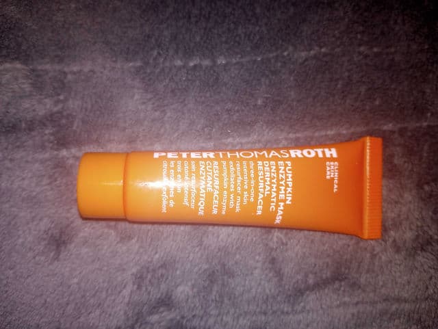 Peter Thomas Roth Pumpkin Enzyme Mask review photo by katelyn83