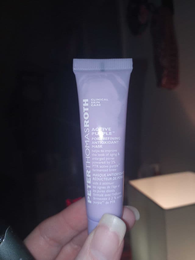 Peter Thomas Roth Active Purple Pore-Refining Antioxidant Mask review photo by katelyn83
