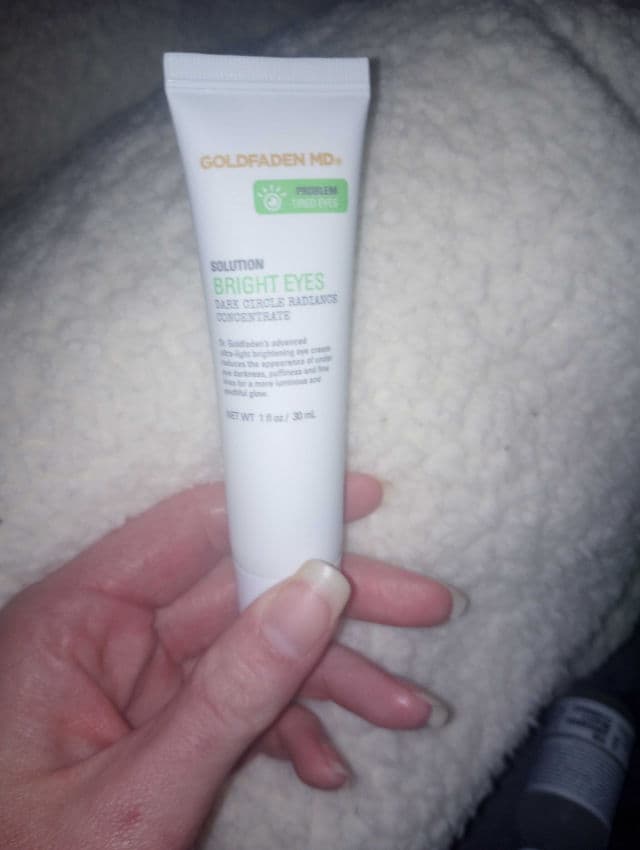 Goldfaden MD Bright Eyes - Dark Circle Radiance Concentrate review photo by katelyn83